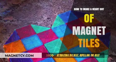 Crafting Love: A Simple Guide to Making a Heart from Magnet Tiles