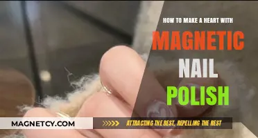 Crafting Love: The Art of Magnetic Heart Nail Polish
