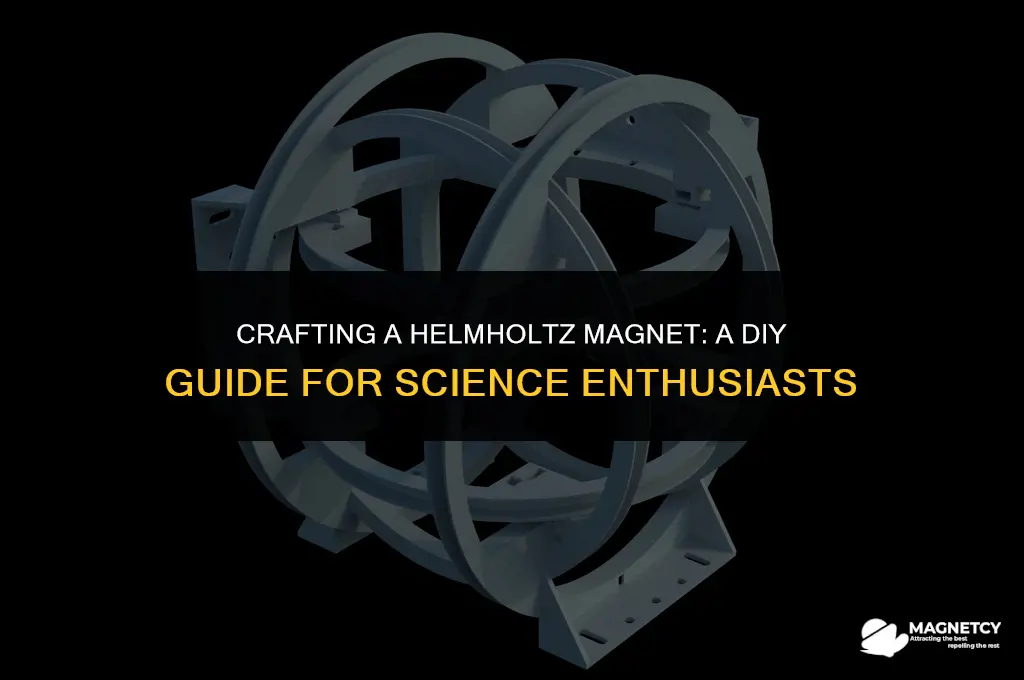 how to make a helmholtz magnet