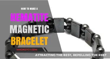 Crafting Elegance: DIY Hematite Magnetic Bracelet Tutorial