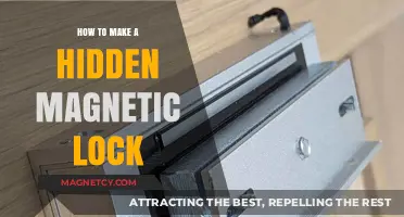 Crafting Secrecy: A Guide to Creating Your Own Hidden Magnetic Lock