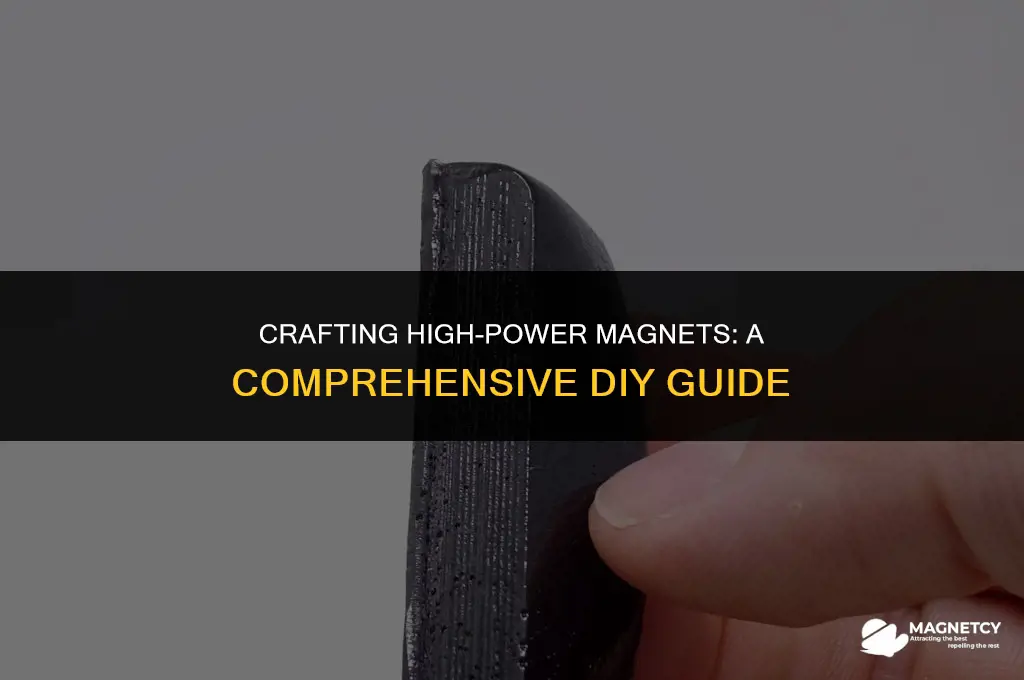 how to make a high power magnet