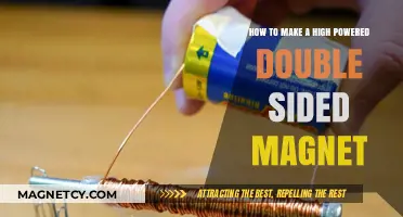 Crafting a Potent Double-Sided Magnet: A Comprehensive DIY Guide