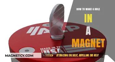 Crafting Curiosities: The Art of Making Holes in Magnets