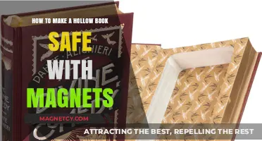 Crafting a Magnetic Hollow Book Safe: A DIY Guide