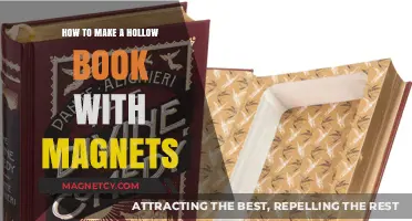 Crafting Secrecy: The Art of Magnetic Hollow Books