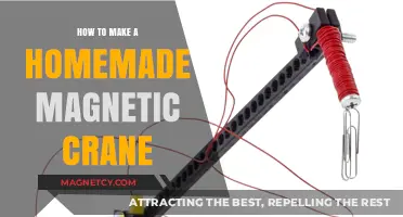 DIY Magnetic Crane: A Fun and Educational Project for Kids