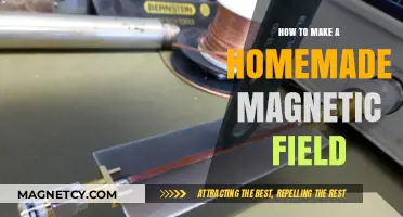 Crafting Your Own Magnetic Field: A DIY Guide