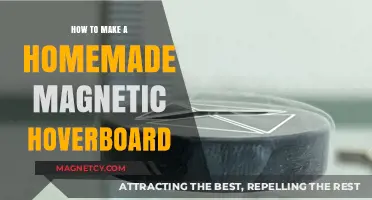 DIY Magnetic Hoverboard: Crafting Your Own Levitating Skateboard