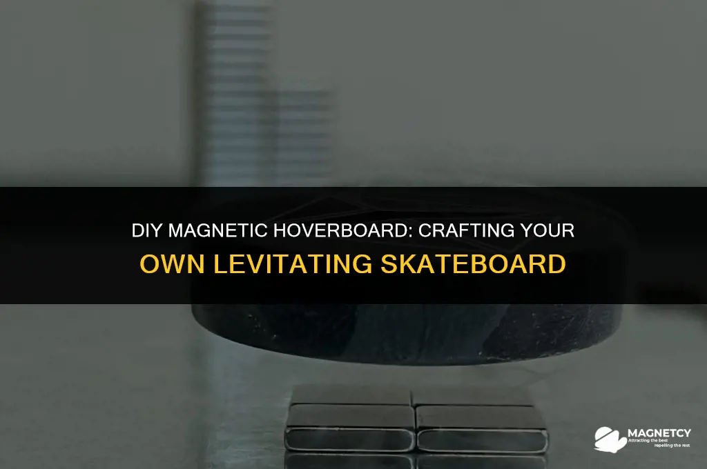 how to make a homemade magnetic hoverboard