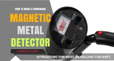 Crafting Your Own Magnetic Metal Detector: A DIY Guide