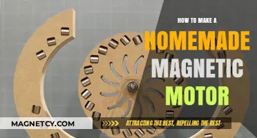 DIY Magnetic Motor: A Step-by-Step Guide to Homemade Power
