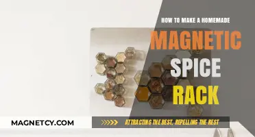DIY Magnetic Spice Rack: Organize Your Kitchen with Ease