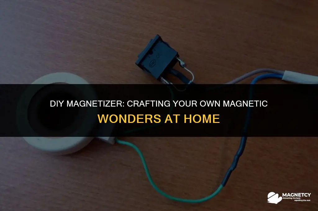 how to make a homemade magnetizer