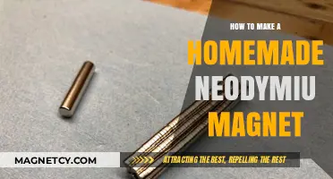 Crafting Your Own Neodymium Magnet: A DIY Guide