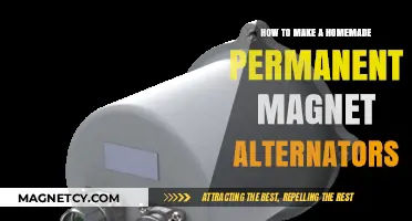 Crafting Perpetual Power: A Guide to Homemade Permanent Magnet Alternators