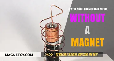 DIY Homopolar Motor: Magnet-Free Innovation for Science Enthusiasts