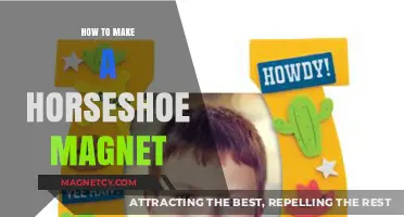 Crafting a Horseshoe Magnet: A Step-by-Step Guide