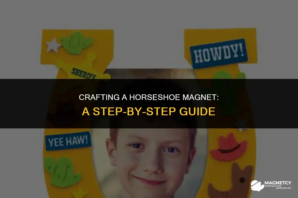 how to make a horseshoe magnet
