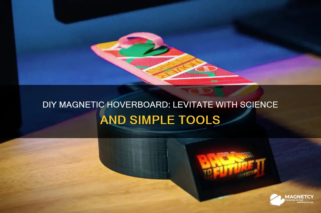 how to make a hoverboard using magnets