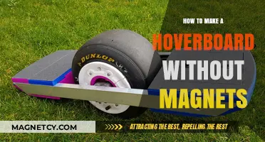 DIY Hoverboard: Crafting a Magnetic-Free Floating Device