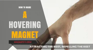 Crafting Wonder: The Art of Creating a Hovering Magnet Illusion