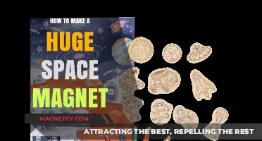 Crafting a Colossal Space Magnet: A DIY Guide to Attracting the Cosmos