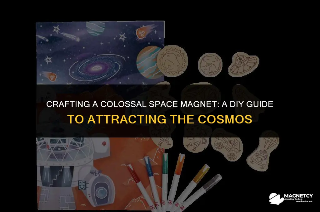how to make a huge space magnet