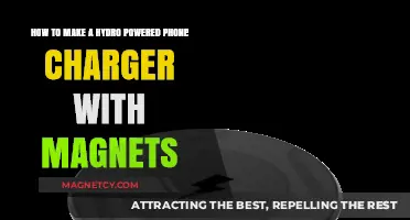 Eco-Friendly Charging: Crafting a Magnetic Hydro-Powered Phone Charger