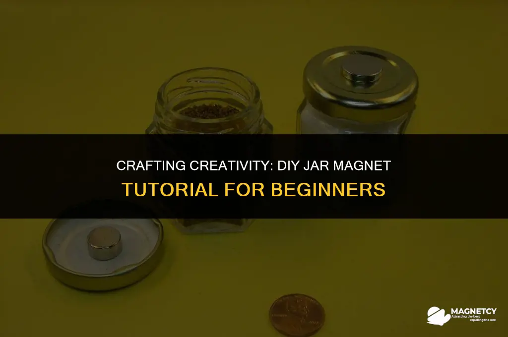 how to make a jar magnet