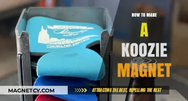 Crafting Coolness: DIY Koozie Magnet Tutorial for Summer Fun