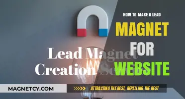 Creating an Irresistible Lead Magnet: Boost Your Website's Conversion Rates