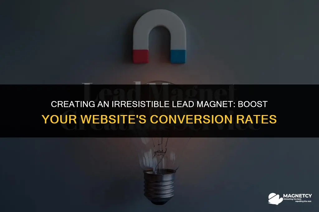 how to make a lead magnet for website