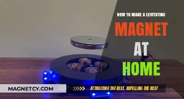 DIY Levitation: Crafting a Floating Magnet at Home