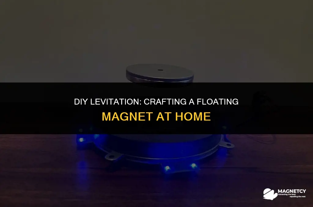 how to make a levitating magnet at home