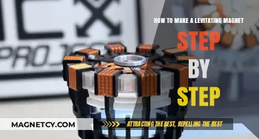 DIY Levitation: Crafting a Floating Magnet Illusion at Home