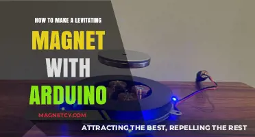 DIY Levitating Magnet Project Using Arduino: A Step-by-Step Guide