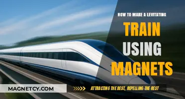 Magnetic Marvels: Crafting a Levitating Train at Home
