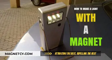 DIY Magnetic Light: Illuminating Innovation with Simple Science