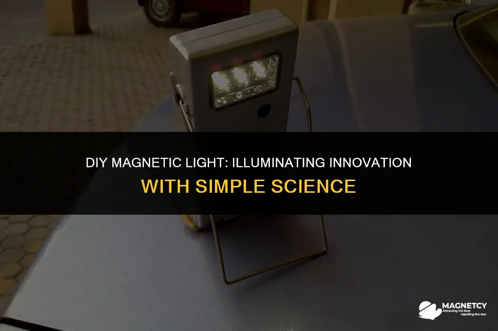 how to make a light with a magnet