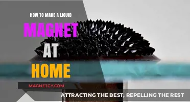 Crafting a Liquid Magnet: A Simple DIY Guide