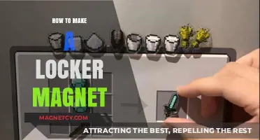 Crafting Personalized Locker Magnets: A Step-by-Step Guide