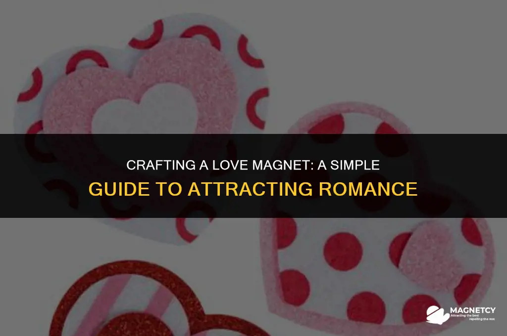 how to make a love magnet