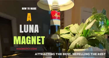 Crafting Cosmic Connections: A Guide to Making Your Own Luna Magnet