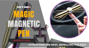 Crafting Enchantment: The Art of Creating a Magnetic Pen