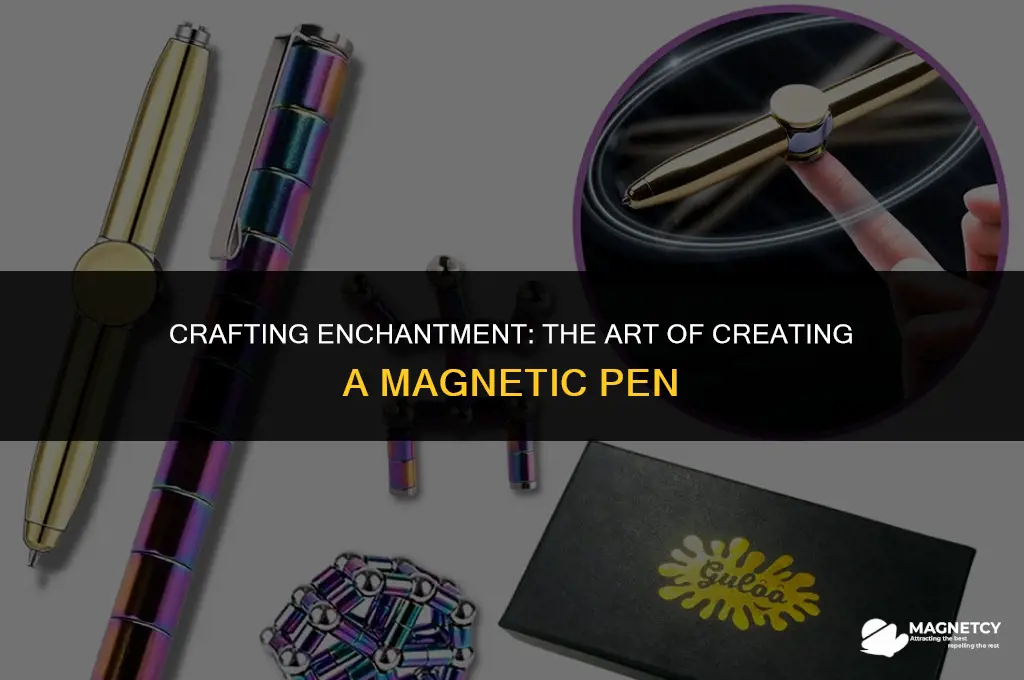 how to make a magic magnetic pen