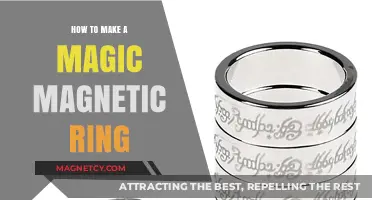 Crafting Enchantment: The Art of Making a Magic Magnetic Ring