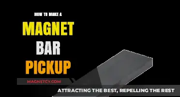 Crafting Your Own Magnet Bar Pickup: A DIY Guide