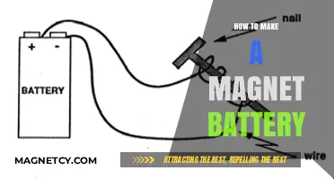 Crafting Power: A DIY Guide to Magnet Batteries