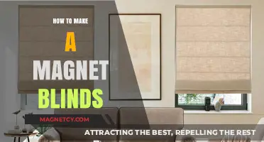 Crafting Magnetic Blinds: A DIY Guide for Home Improvement